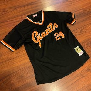 San Francisco Giants Willie Mays Jersey